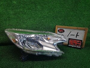 4FB6070 BE2)) 日産 ノート E12/NE12 X FOUR EブレーキPKG 純正 ヘッドライト右　イチコ1868