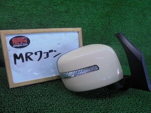 4FB5069 JG6)) スズキ MRワゴン MF33S 1型 X 純正 ウィンカー付電格サイドドアミラー右