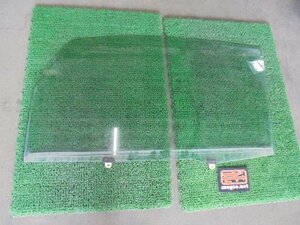 4FB1545 H2)) Toyota Porte NNP11/NNP15 latter term type 150i original rear glass left 