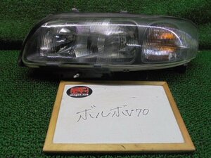 4FB9060 CJ3)) Volvo V70 LA-SB5244W 2003 year previous term model original head light left hand drive CHR-28