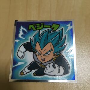 ドラゴンボールZ コレクターシール ドラゴンボールマンチョコ 超-04ベジータドラゴンボール超 ドラゴンボールマン超