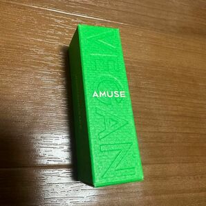 限定値引きアミューズ　ヴィーガングリーンリップバーム　韓国コスメ　AMUSE VEGAN LIP BALM