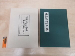 ◇A6994 書籍「演劇博物館50年 昭和の演劇とともに」演劇博物館 昭和53年 初版 函 歴史 芝居 収集 資料 コレクション