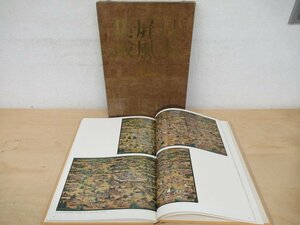 ◇K7670 大型書籍「日本屏風絵集成 第11巻 風俗画-洛中洛外」昭和53年 講談社 絵画