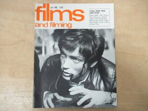 ◇K7650 雑誌-23「films and filming 1968年6月 Volume 14 No.9」ジョン・ウェイン フェイ・ダナウェイ など 映画雑誌　