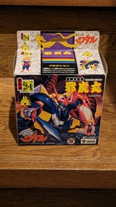 Takara Genie Heroden Wataru Вариативная структура [Злой Тигр Мару] Собрано с коробкой Период инструкции Король тигров Рюдзин Мару Рюо Мару Драгоценная редкая красивая полная пластиковая модель Plachon