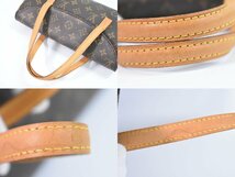 本物 ルイヴィトン LOUIS VUITTON LV ソナチネ モノグラム ハンドバッグ ブラウン M51902_画像5