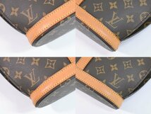 本物 ルイヴィトン LOUIS VUITTON LV バビロン モノグラム ショルダーバッグ トートバッグ ブラウン M51102_画像7