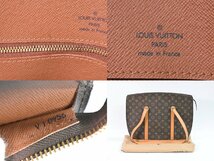 本物 ルイヴィトン LOUIS VUITTON LV バビロン モノグラム ショルダーバッグ トートバッグ ブラウン M51102_画像9