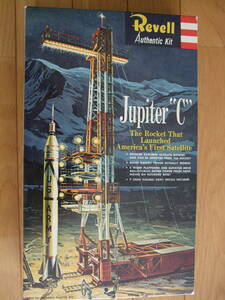 レベル　1/110　ジュピタ－　”Ｃ”　ロケット　＆　ランチャ－　50周年記念　Revell　Jupiter　”ｃ”　Rocket　That　Launched