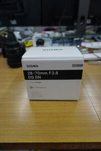 SIGMA 28-70mm F2.8 DG DN Contemporary Lマウント