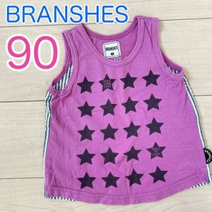 90 BRANSHES ブランシェス タンクトップ タンク 子供服 トップス