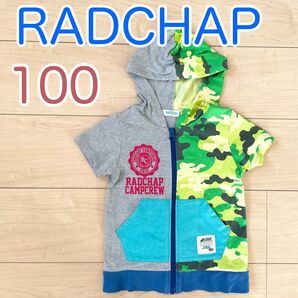 100 RADCHAP ラッドチャップ パーカー ジップパーカー ジップアップ