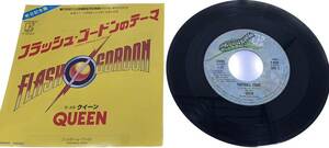 クイーン Queen Flash's Theme フラッシュ・ゴードンのテーマ Warner P-655E FLASH GORDON SAMPLE 1981 JAPAN NM レコード盤 盤