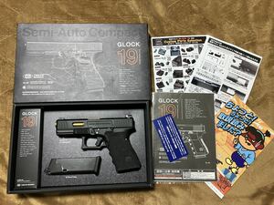 TOKYO MARUI ガスブローバック グロック19 サードジェネレーション 対象年令18才以上