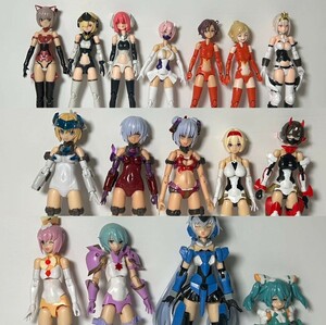 コトブキヤ フレームアームズ・ガール メガミデバイス ジャンクセット