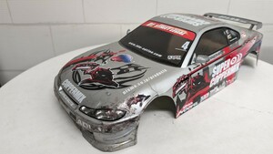 TAMIYA タミヤ ラジコン シルビア ボディ