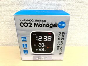 東亜産業　CO2マネージャー ミニ 二酸化炭素 濃度測定器　シーオーツーマネージャーミニ