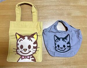 オサムグッズ　手さげバッグ&エコバッグ　CAT