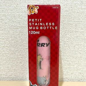 トムとジェリー　プチステンレスマグボトル　120ml マグボトル　水筒