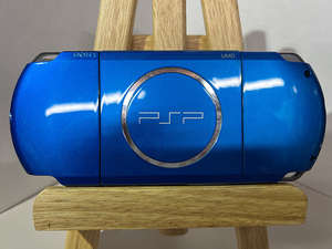 SONY PSP-3000 ソニー プレイステーションポータブル バイブラント・ブルー ジャンク