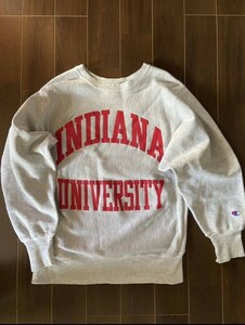 80s　90s　チャンピオン　champion　リバースウィーブ　ビンテージ　インディアナ　INDIANA