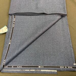 222-27[ костюм ткань ] [Deluxe C.D.K. silk&wool 2.70m] скидка вверх товар джентльмен одежда хранение товар высококлассный ткань nep есть темно-синий серия упрощенный дешевый 