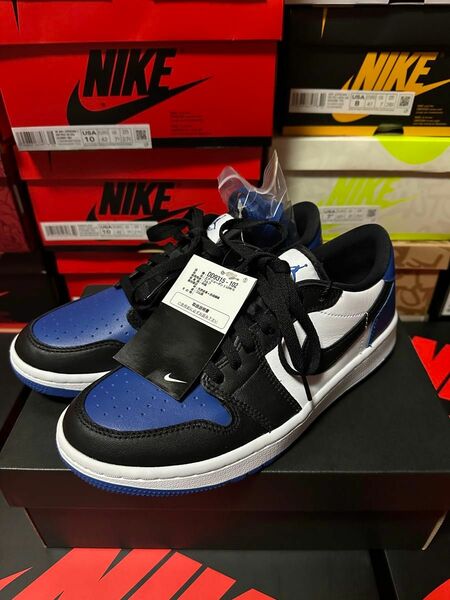 Nike Air Jordan1 Low Golf Royal Toe 25cm