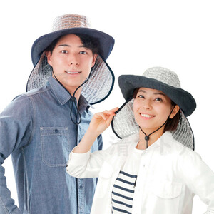 (レターパック便) 涼かちゃん NEWテンガロンハット 880 Mサイズ 遮熱性 UVカット 紫外線 熱中症対策に 熱中症対策用遮光帽子
