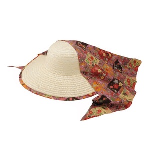 [ free shipping ] 9013 Special . wheat hood peace pattern 12 sheets (1 sheets per 690 jpy ) straw hat 