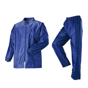 ( letter pack post service flight ) raincoat new Eagle navy LL size #3672 light weight rainwear 