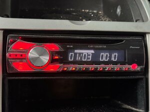 Pioneer パイオニア carrozzeria カロッツェリア DEH-380 1DIN CDプレーヤー