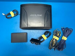 ALPINE アルパイン SWE-1200 パワードサブウーファー チューンアップ サブウーハー リモコン付