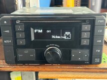 TOYOTA トヨタ 純正 2DIN CDプレーヤー DEH-8068 2DINワイド 08600-00M10 USB_画像1