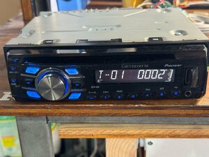 Pioneer パイオニア carrozzeria カロッツェリア DEH-460 1DIN CDプレーヤー USB