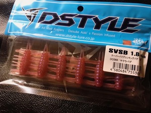 ※クーポン可 初期生産カラー 即決 ディスタイル SVSB1.8 #サクラバグ DSTYLE スーパーバイブシンキングバグ 虫 青木大介 シケイダー