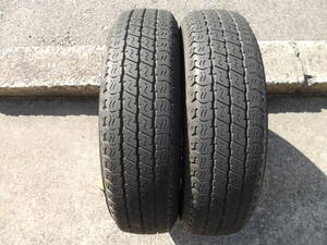 ●即決●145/80R12 80/78N 2本 ヨコハマ 145/80-12 2本 エブリィ キャリー ハイゼット バモス ミニキャブ ピクシス サンバ 軽バン 軽トラ