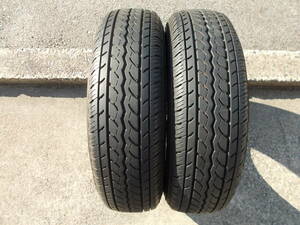 ●即決＆バリ山●195/80R15 107/105L 2本 ヨコハマ JOB RY52 195/80/15 195-80-15 195/80-15 2本 LT ハイエース レジアスエース キャラバン