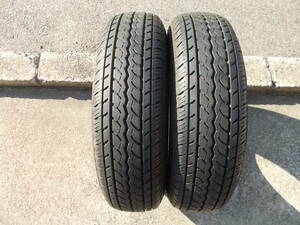 ●即決＆バリ山●195/80R15 103/101L 2本 ヨコハマ JOB RY52 195/80/15 195-80-15 195/80-15 2本 LT ハイエース レジアスエース キャラバン