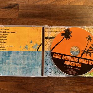 【帯付き】MONGOL800 CD GOOD MORNING OKINAWA モンゴル800の画像3