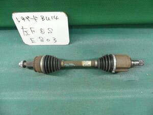  Jeep renegade ABA-BU14 left front drive shaft 2ND anniversary edition 