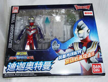 ★超可動 ウルトラアクションフィギュア【ウルトラマンティガ マルチタイプ/エフェクトセット】新品★中国限定 ウルトラマントリガー_画像1