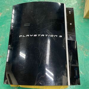 SONY PS3 PlayStation 3 ジャンク　本体　初期型 コントローラー