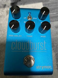 「Strymon/Cloudburst クラウドバースト リバーブ ストライモン」