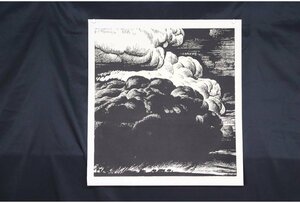 [URA]真作保証/戈沙(GE-SHA)『風雨之路12/80』1990/9-1-54　(検索)版画/シルクロードの世界/絵画/アート/風景画/人物画