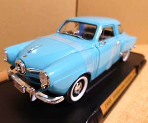 1/18 スチュードベイカー チャンピオン 1951 ブルー Studebaker Champion Road Signature 中古