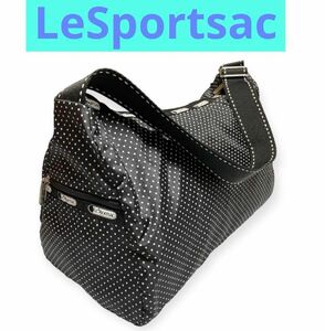 LeSportsac レスポートサック　ショルダーバッグ ワンショルダー　水玉　ダフネ