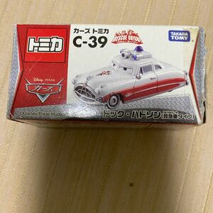 トミカ レスキューゴーゴー ドックハドソン救急車タイプ 箱付き美品