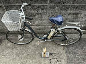 電動アシスト自転車 自転車 eneloop bike SANYO サンヨー　CY-EB31 NKY402B02 予備バッテリー　充電器付属