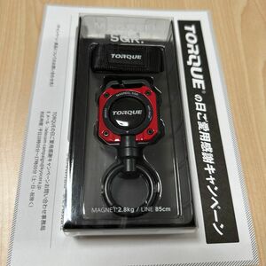 TORQUEの日ご愛用感謝キャンペーンWチャンス賞（当選品）ROOT CO.×TORQUEコラボ MAG REEL SQR.